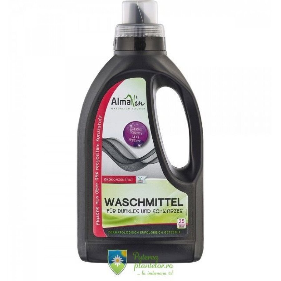 Detergent lichid pentru rufe negre 750 ml