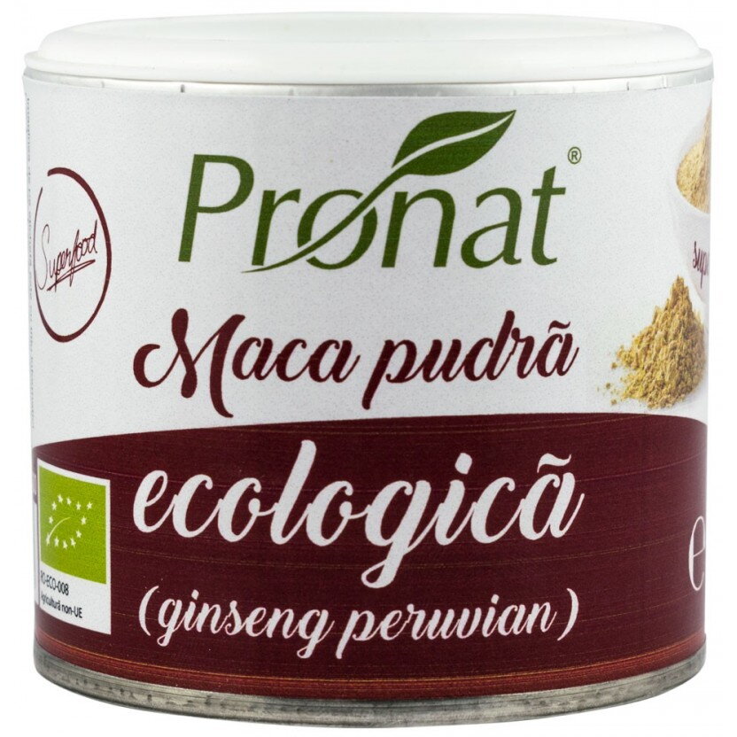 Pudra de Maca Bio 90 gr