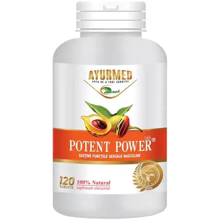 Potent Power, 120 tablete, Ayurmed