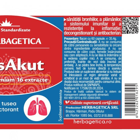 TUSSAKUT 60 CPS