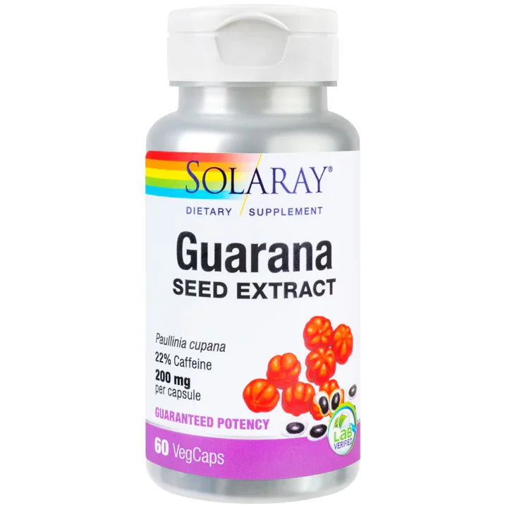 Guarana 200mg 60 capsule