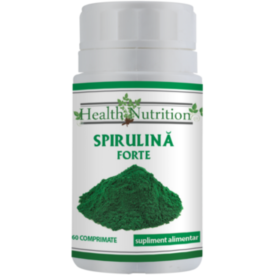 Spirulina Forte 500mg 60 tablete