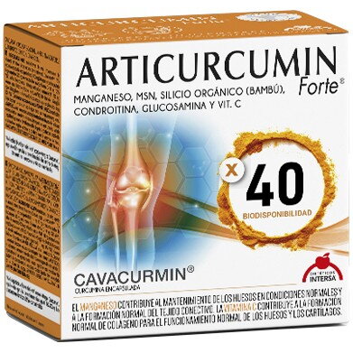 Articurcumin Forte, 30 plicuri Dieteticos Intersa