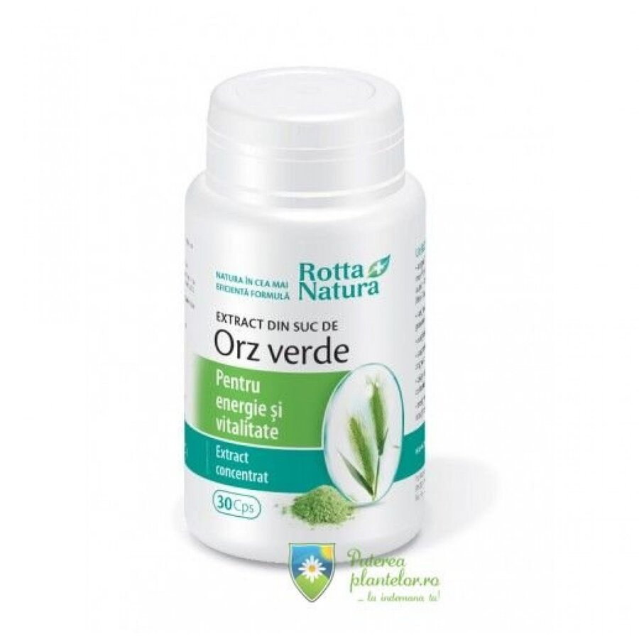 Extract Orz verde 30 capsule