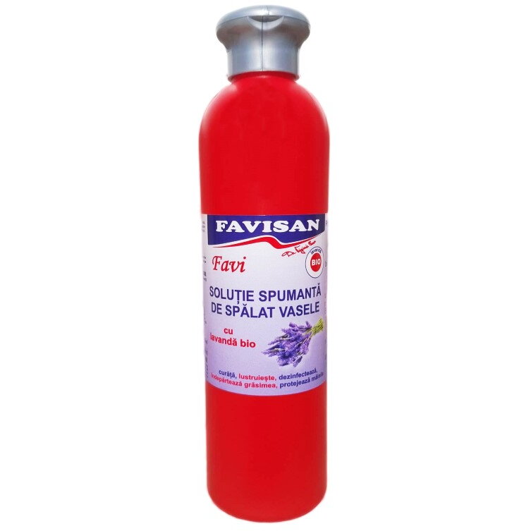 Solutie spumanta de spalat vase 250ml