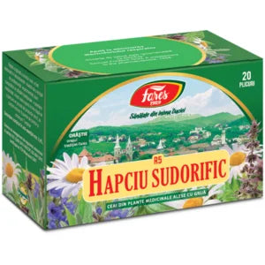 Ceai Hapciu Sudorific R5 20 plicuri