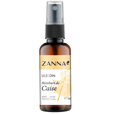 Ulei samburi de Caise 50ml, Zanna