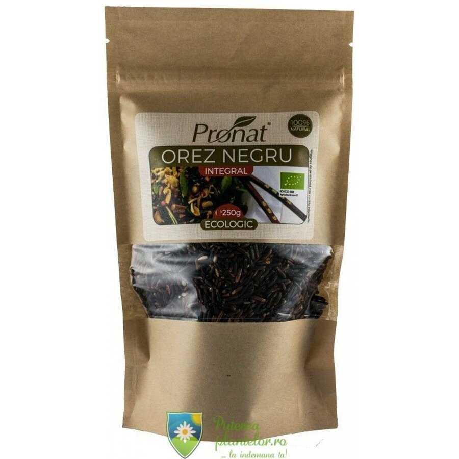 Orez negru integral Eco 250 gr