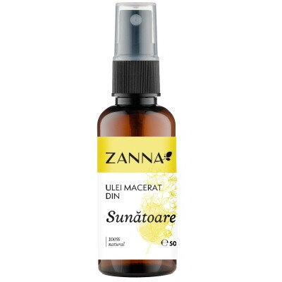 Ulei de Sunatoare 50ml, Zanna