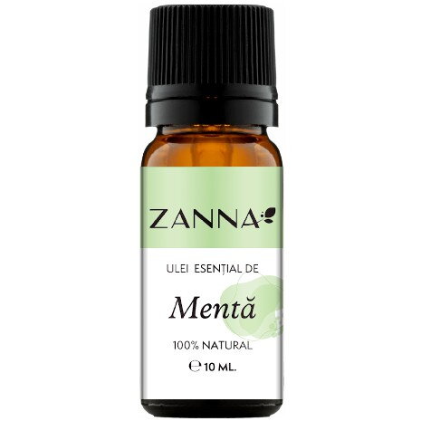 Ulei de menta, 10 ml, Zanna