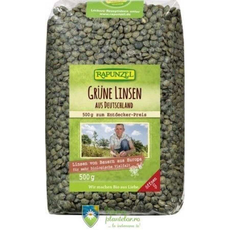 Linte verde Bio 500 gr