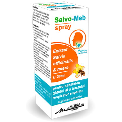 Salvo Meb Spray de gat 30 ml