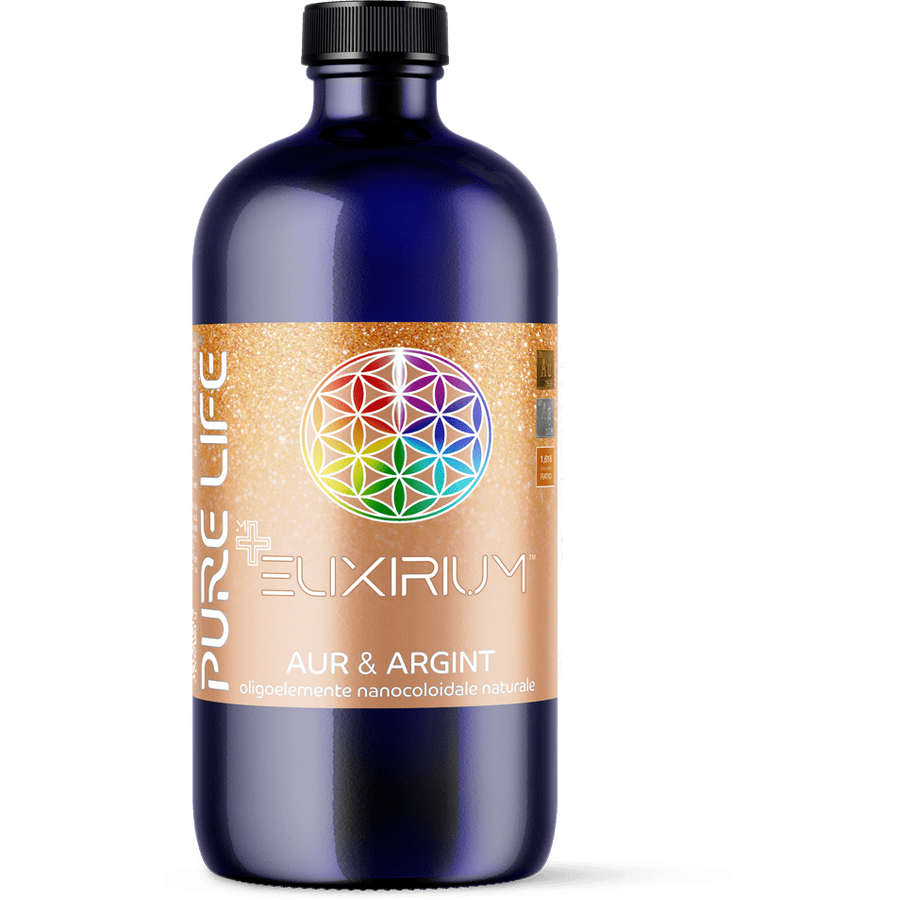 ELIXIRIUM™ 35ppm 480ml Au & Ag golden ratio