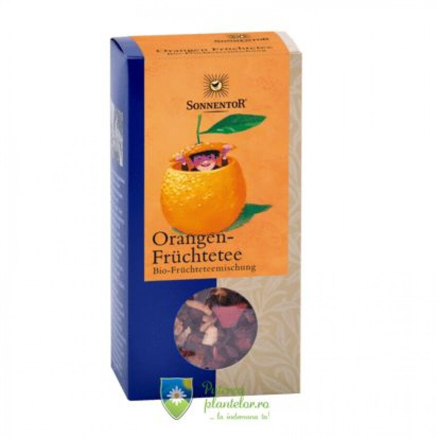 Ceai de Fructe cu Portocale Bio 100 gr