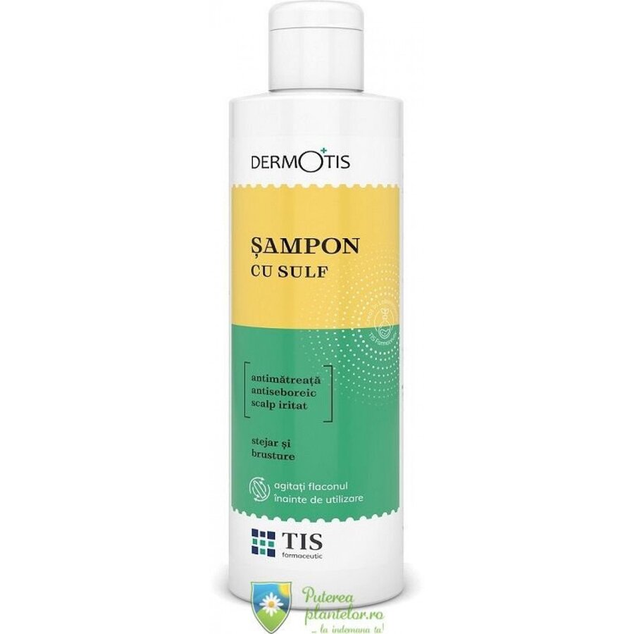 Sampon cu sulf 100 ml