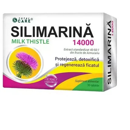 Silimarina 14000mg Premium 30 tablete