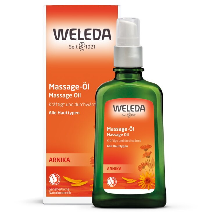 Ulei de masaj cu arnica 100 ml