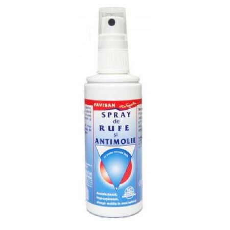 Spray Odorizant Multifunctional Anti-Insecte (Rufe si Antimolie) 100ml