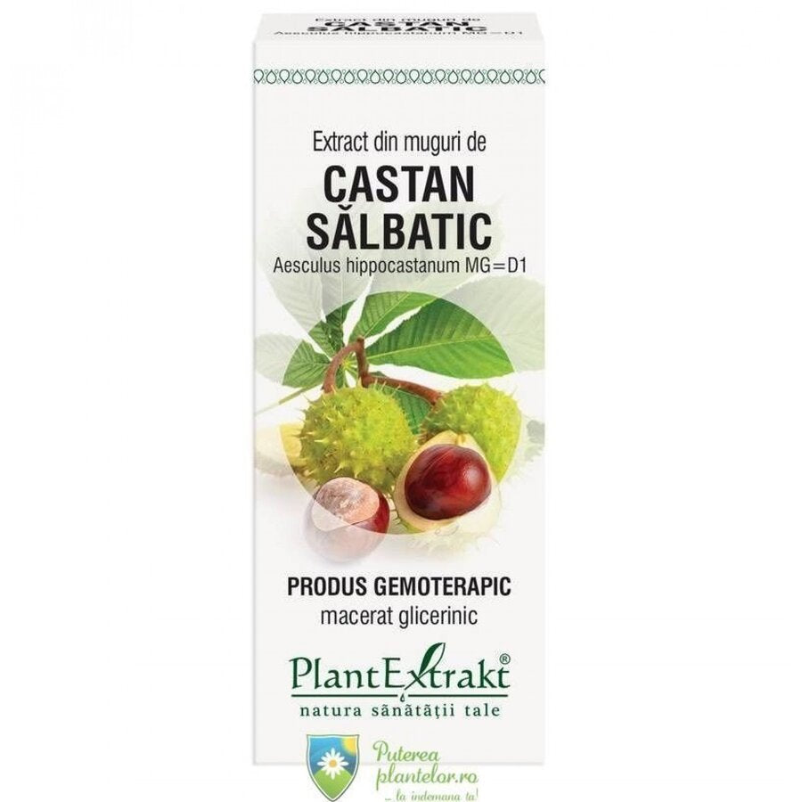 Extract din Muguri de Castan Salbatic 50 ml