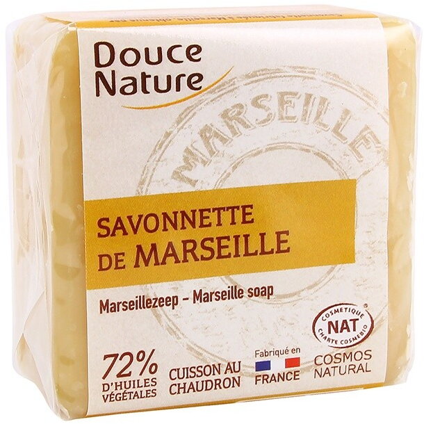 Sapun de Marsilia alb 100g - Douce Nature