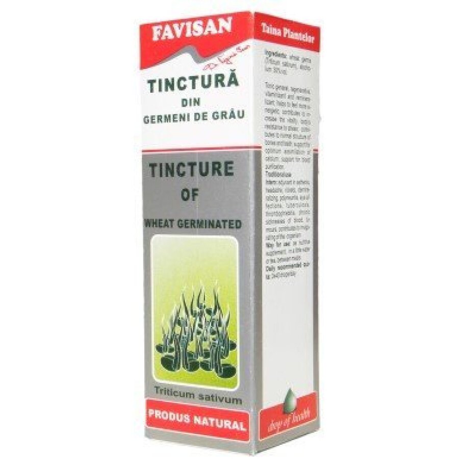 Tinctura de germeni de grau 50ml