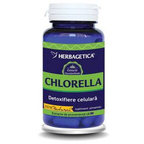 Chlorella, 30 capsule, Herbagetica