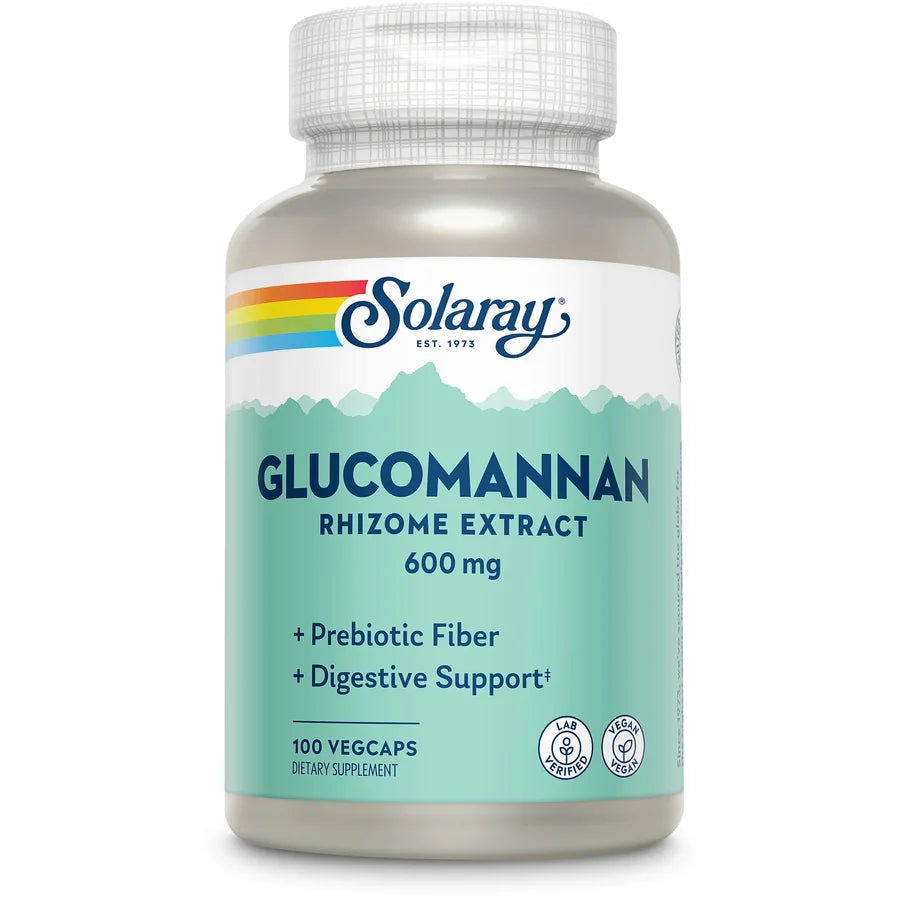 Glucomannan 600mg 100 capsule