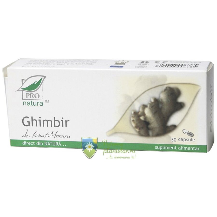 Ghimbir 30 capsule