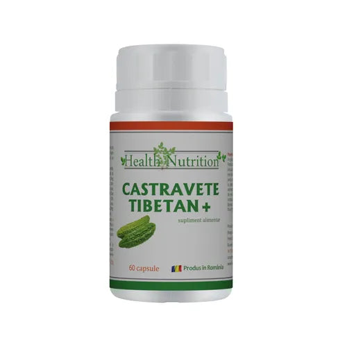 Castravete tibetan insulina verde 60 capsule