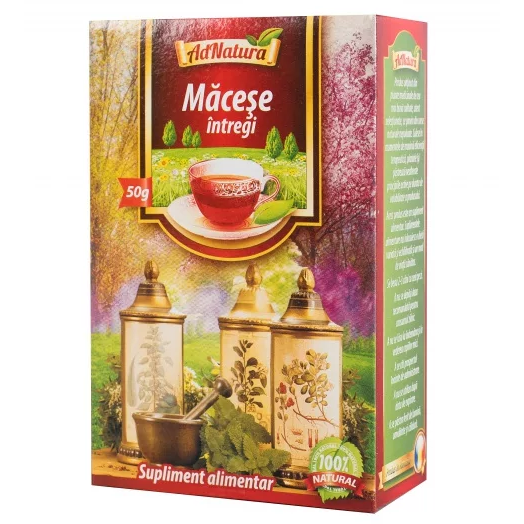 Ceai Macese Intregi 50g ADNATURA