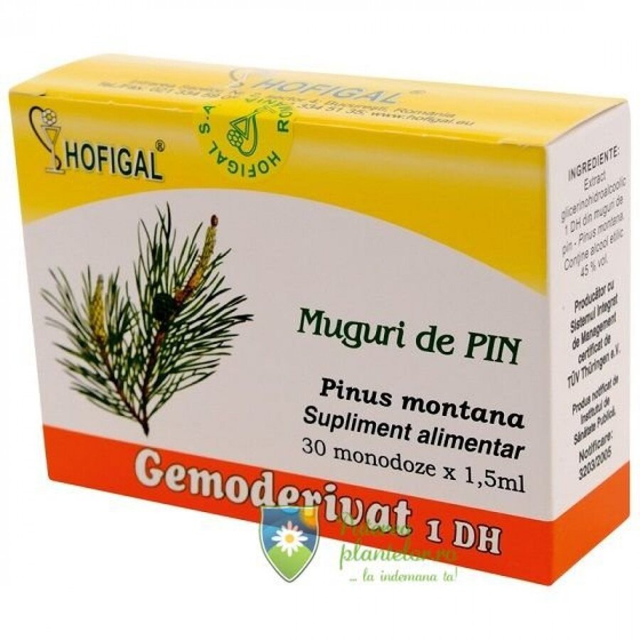 Gemoderivat Muguri de Pin 30 monodoze