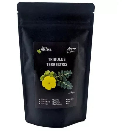 Tribulus terrestris pulbere, 125g, Sanoviva Farma