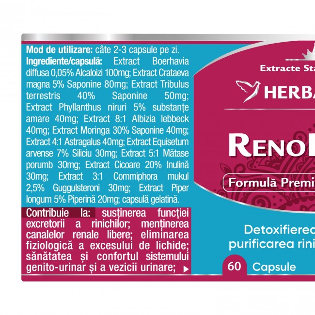RENODETOX 60 CPS