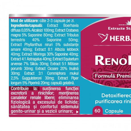 RENODETOX 60 CPS