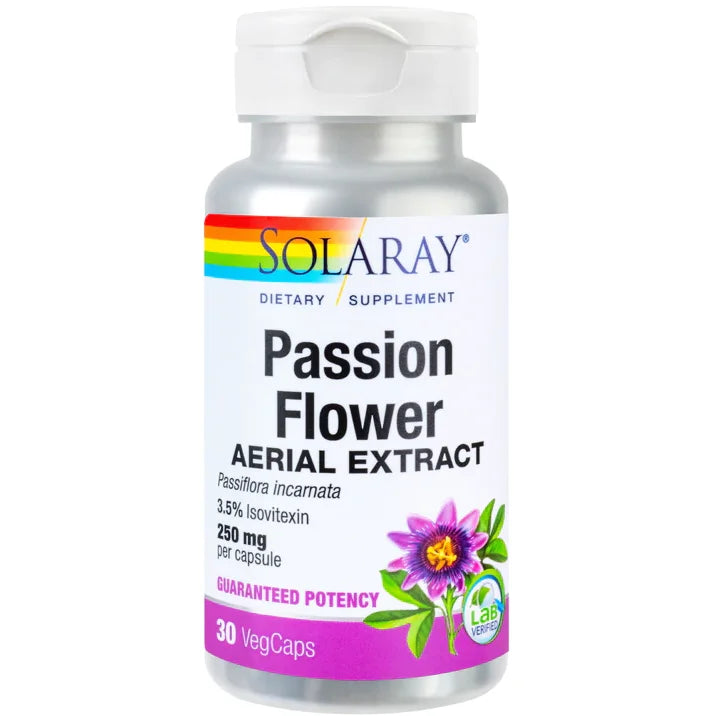 Passion Flower (Floarea pasiunii) 30 capsule