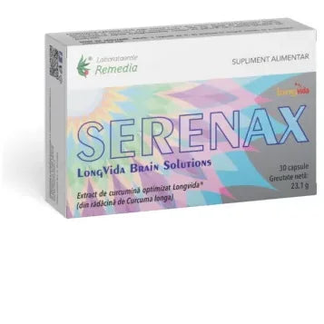 Serenax, 30 capsule, Remedia