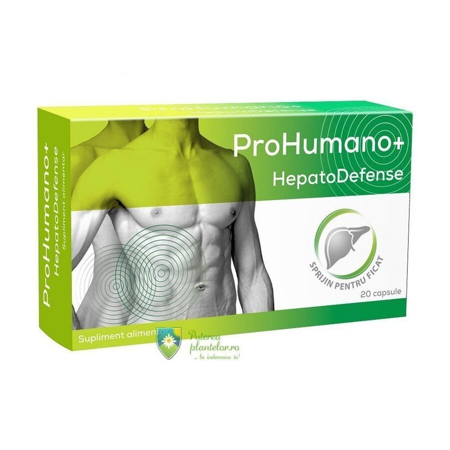 ProHumano HepatoDefense 20 capsule