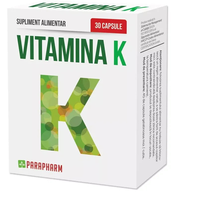 Vitamina K 30 capsule