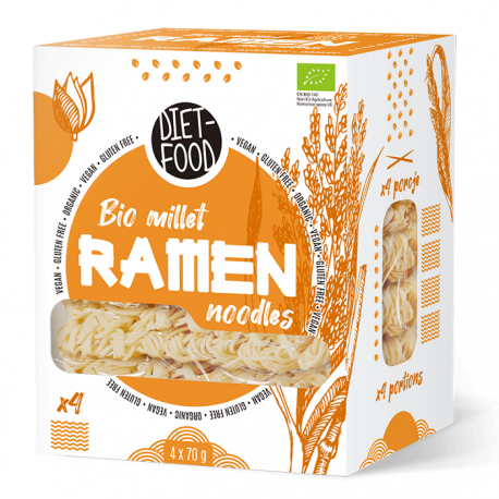 Paste Ramen Bio 100% mei 280g