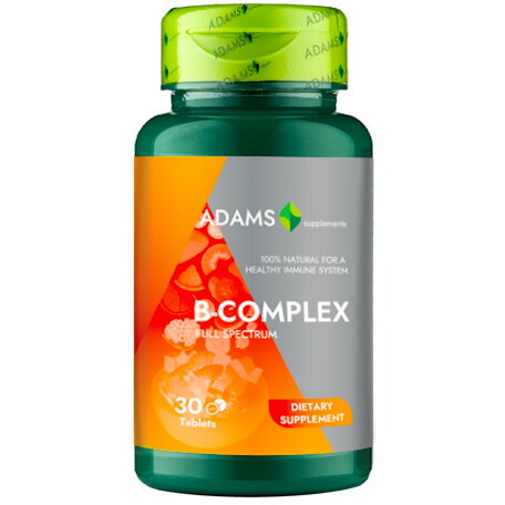 B complex 30 tablete 1+1 Gratis