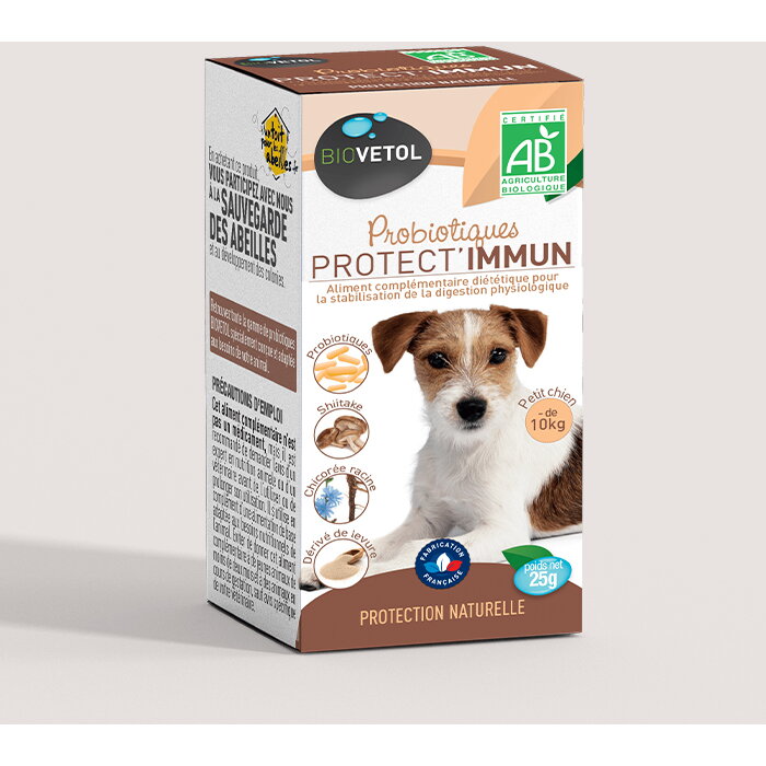 Protect immun probiotic bio pentru căței talie mică -10Kg 25gr