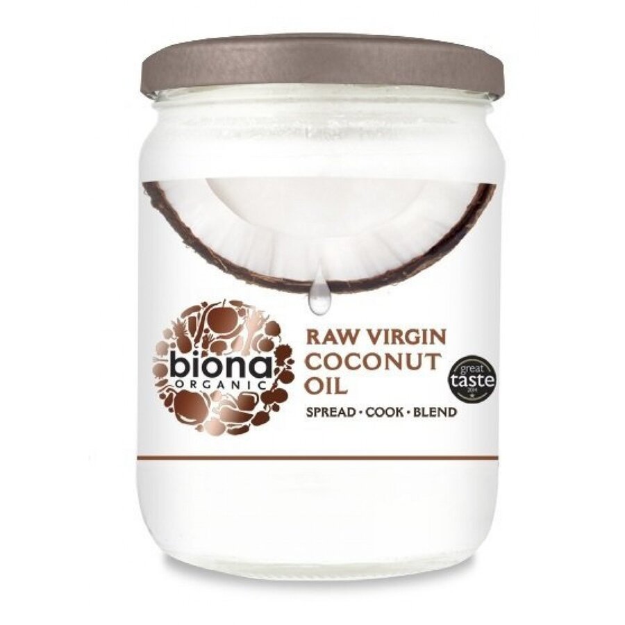 Ulei de cocos virgin presat la rece bio 400g