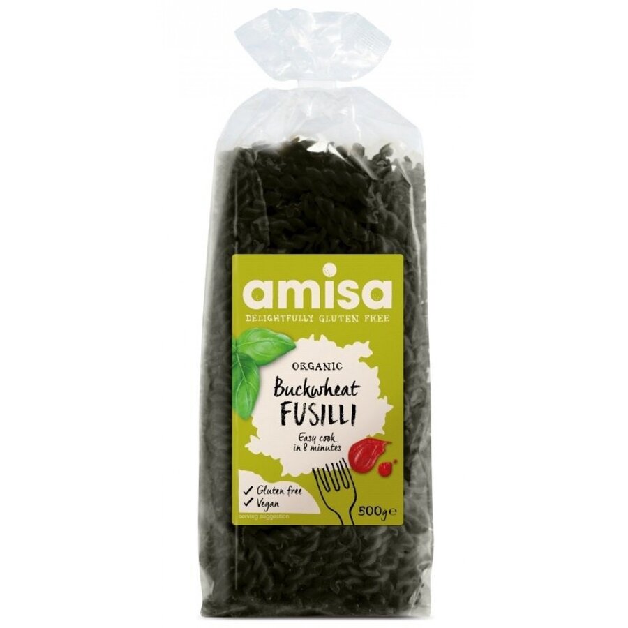 Fusilli Din Hrisca Fara Gluten Eco 500g