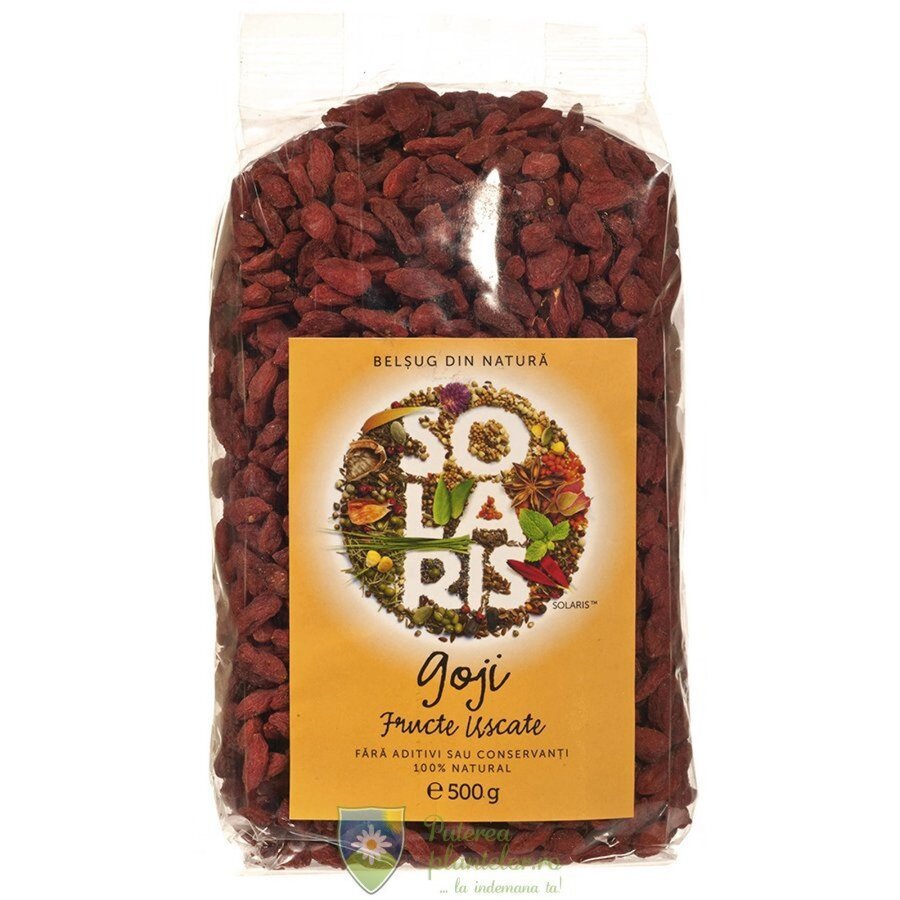 Fructe de Goji uscate 500 gr