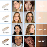 Crema coloranta BB Cream 2 in 1 Natural Beauty - MEDIUM 02, SPF 15, Blondesister, 30 ml