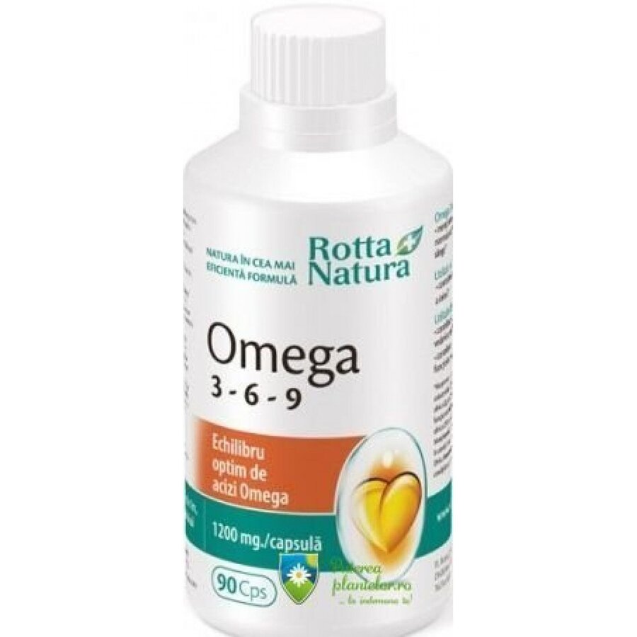 Omega 3 6 9 90 capsule