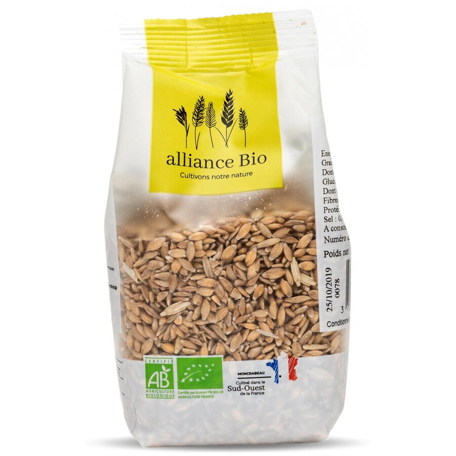 Grau spelta BIO decorticat Alliance Bio 250g