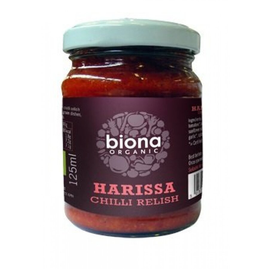 Sos chilli harissa bio 125g