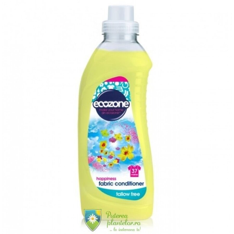 Balsam eco rufe Happiness cu piersici, ananas, mere 1 l