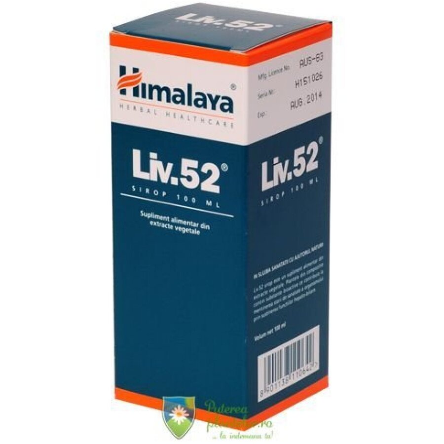 Liv 52 sirop 100 ml